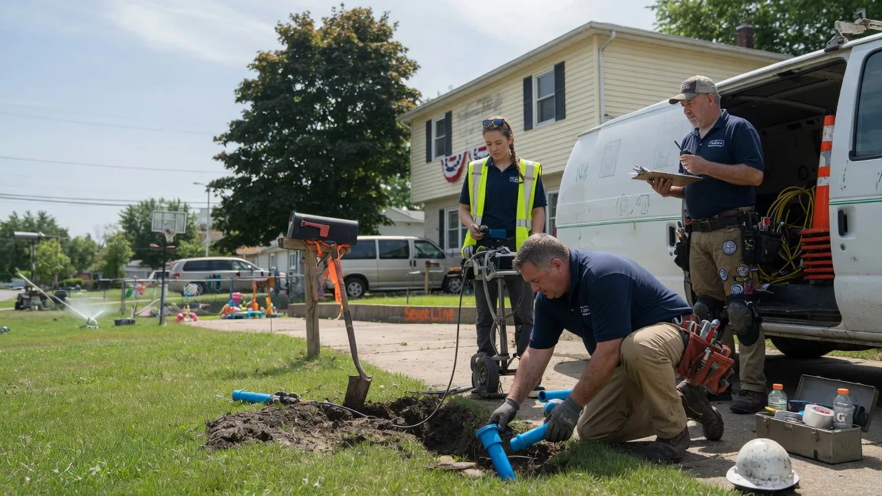 Slab Leak Repair in Sinclairville, NY near me